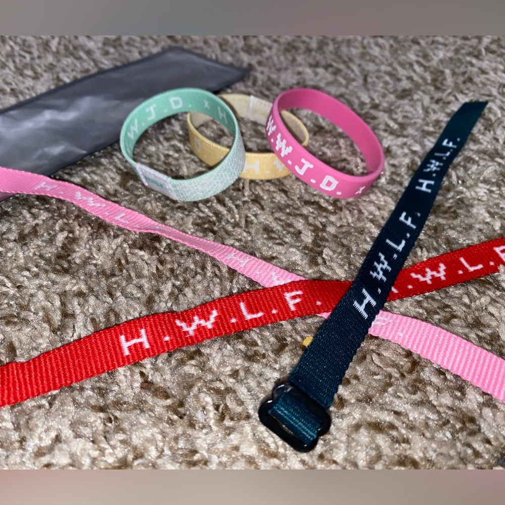 WWJD x HWLF Bracelet Bundle